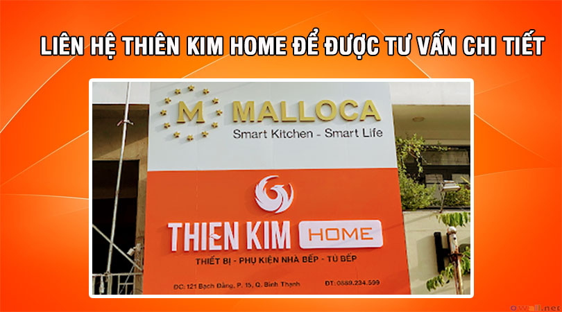Liên hệ Thiên Kim Home để được tư vấn chi tiết
